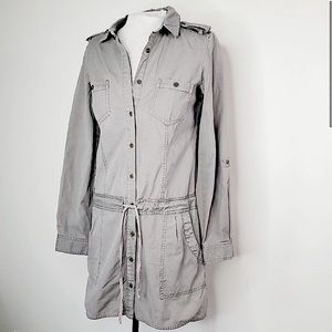 🔥QUICKSILVER grey dress / jacket